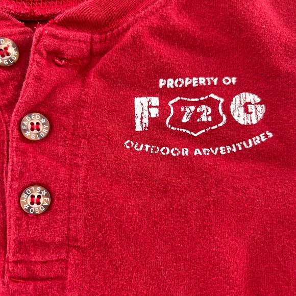 Faded Glory boys Vintage 4T shirt - Picture 3 of 8